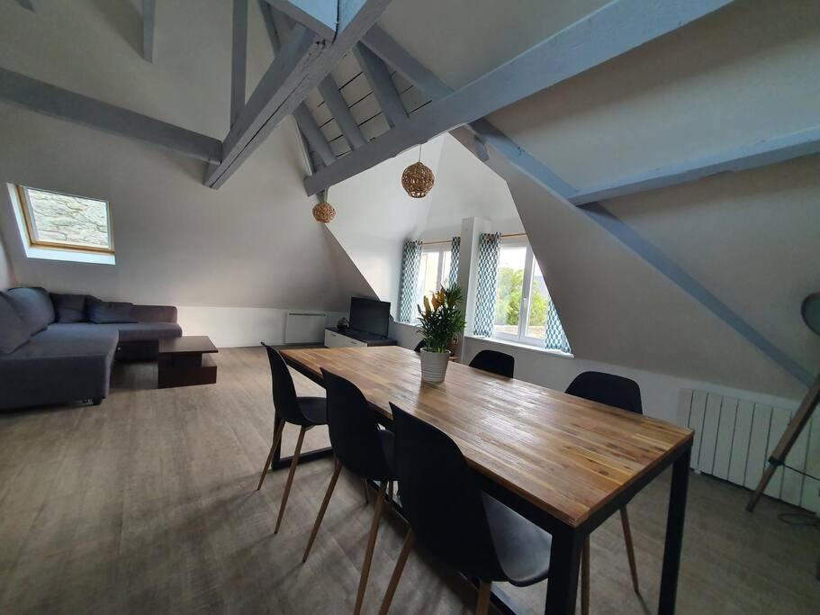 Charmant Appartement Proche Commerces Et Plages Guilvinec Exterior photo